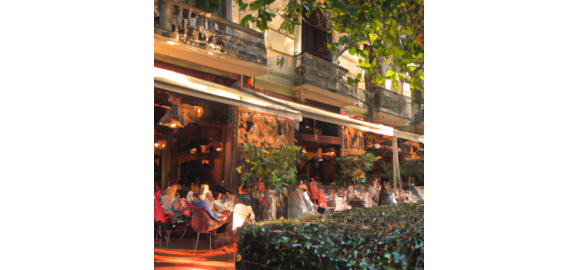 lanzate abre un restaurante en barcelona y recoge los frutos