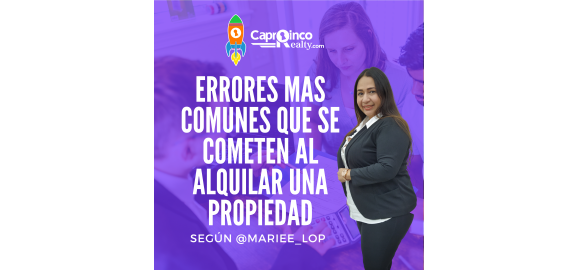 errores mas comunes que se cometen al alquilar un inmueble