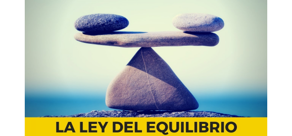 la ley del equilibrio en el sector inmobiliario