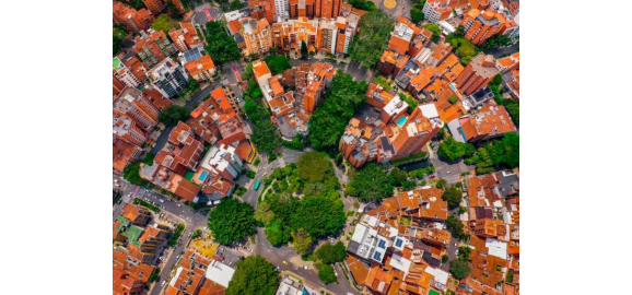 un barrio de medellin y no es provenza es el mas cool del mundo