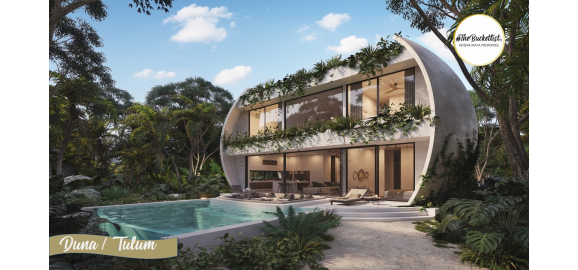 presale house 3 bed tulum