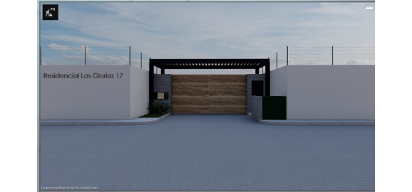 residencial las glorias 34 exclusivos lotes