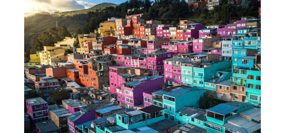 los mejores barrios para vivir en las principales ciudades de colombia en 2024