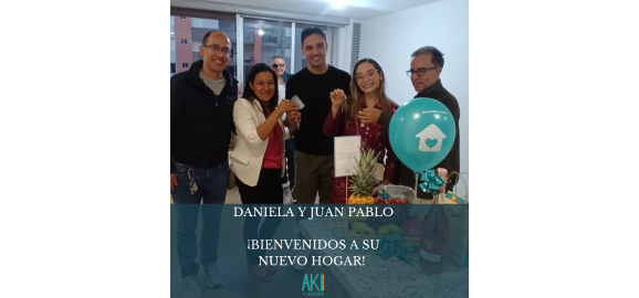 entrega de apartamento en la felicidad un sueno hecho realidad para daniela y juan pablo