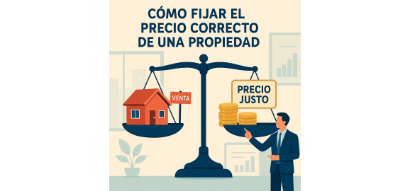 como fijar el precio correcto de tu propiedad