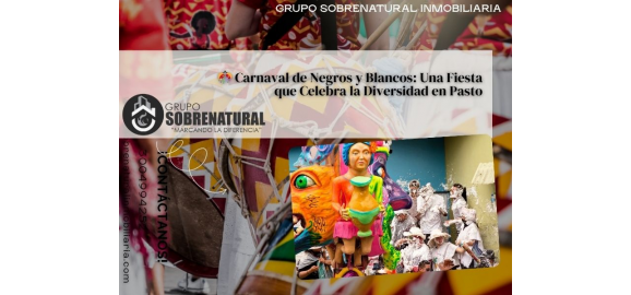carnaval de negros y blancos una fiesta que celebra la diversidad en pasto