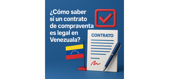 como saber si un contrato de compraventa es legal en venezuela guia 2025