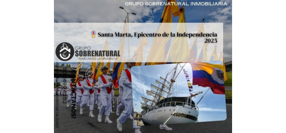 santa marta epicentro de la independencia 2025