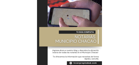 encuentra tu notaria en chacao
