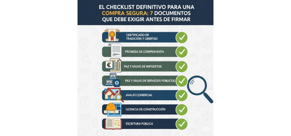 el checklist definitivo para una compra segura 7 documentos que debe exigir antes de firmar