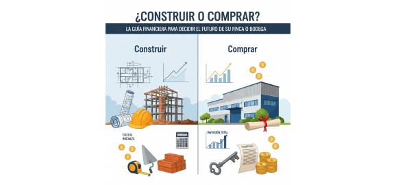 construir o comprar la guia financiera para decidir el futuro de su finca o bodega