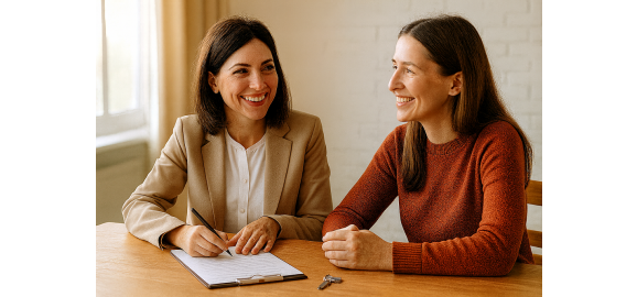 mostrar o acompanar la diferencia que cambia toda la experiencia inmobiliaria