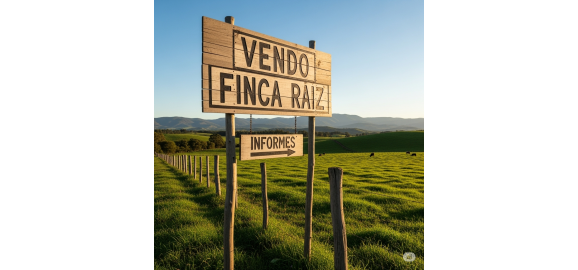 vendo finca raiz