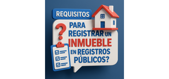 requisitos para registrar un inmueble en registros publicos en venezuela