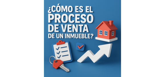 como es el proceso de venta de un inmueble