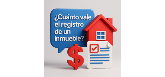 cuanto vale el registro de un inmueble
