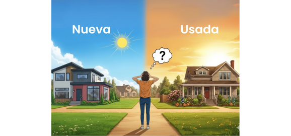 es mejor comprar tu primera vivienda nueva o usada