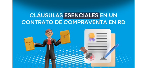 clausulas esenciales en un contrato de compraventa en republica dominicana