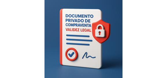 documento privado de compraventa validez legal