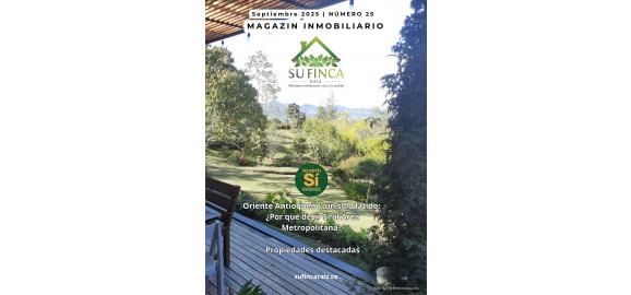 magazin inmobiliario su finca raiz edicion 25 septiembre 2025