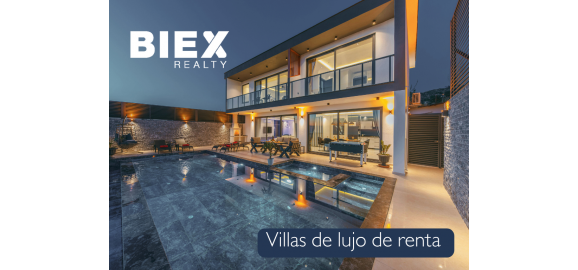 villas de lujo de renta