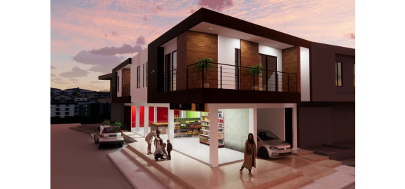dos apartamentos en venta sobre planos en la zona de monteverde monteria portal de la candelaria por solo 270 millones