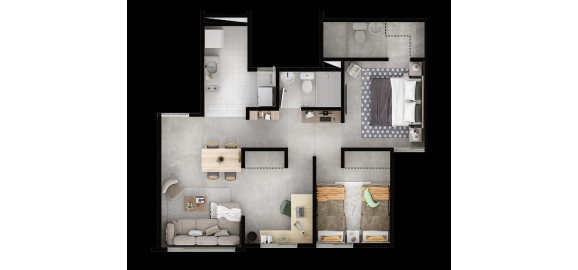 que es un apartamento vis en colombia