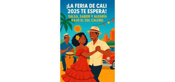 la feria de cali 2025 te espera salsa sabor y alegria bajo el sol caleno