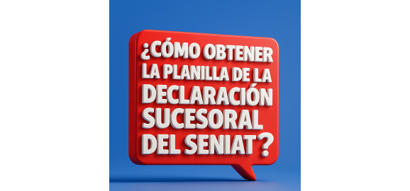 como obtener la planilla de la declaracion sucesoral del seniat