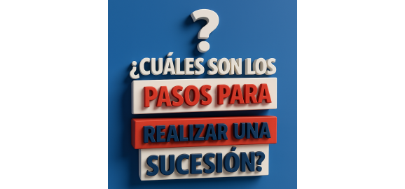cuales son los pasos para realizar una sucesion