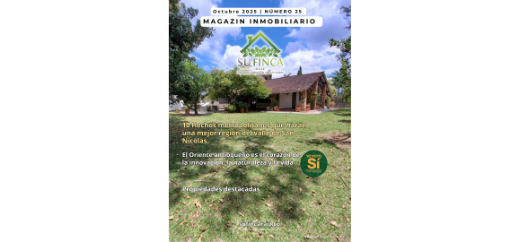 magazin inmobiliario su finca raiz edicion octubre