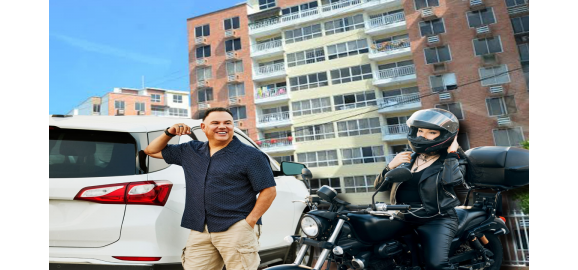se puede estacionar moto y carro en un solo parqueadero de edificio ley propiedad horizontal aclara