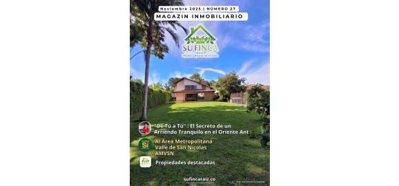 magazine inmobiliario noviembre edicion 27 2025