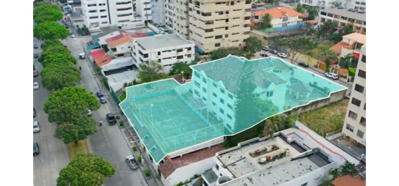 venta de edificio polifuncional en ecuador guayaquil los olivos ideal para desarrollo comercial residencial coliving atencion centros medicos consultorios clinicas