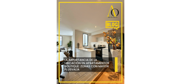 la importancia de la ubicacion en apartamentos boutique zonas con mayor plusvalia