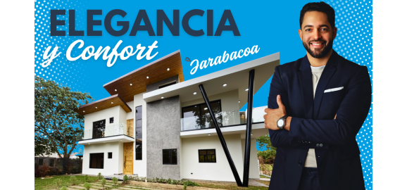exclusividad y confort en jarabacoa villa moderna nueva a la venta por solo us275000