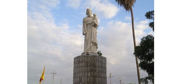 san jose y la plaza que inspira un homenaje a la paternidad en maracay