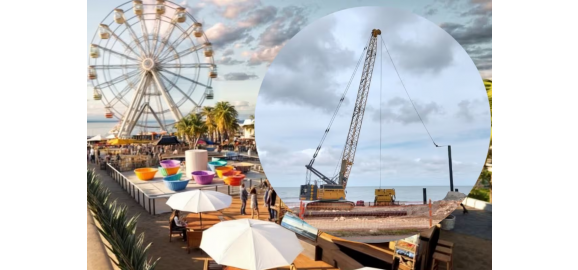 nuevo mirador del sol en cartagena ubicado en el gran malecon del mar