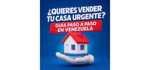 quiero vender mi casa urgente