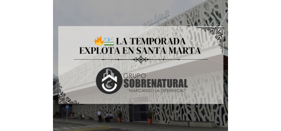 la temporada explota en santa marta el aeropuerto vive su mayor flujo de visitantes en anos