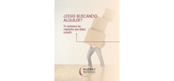 requisitos de alquiler
