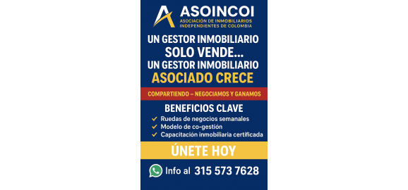 asociate hoy crece manana