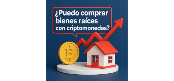 puedo comprar bienes raices con criptomonedas