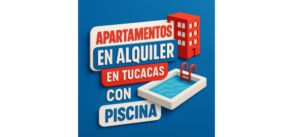 apartamentos en alquiler en tucacas con piscina