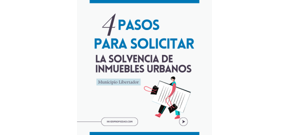 guia completa solvencia de inmuebles urbanos en el municipio libertador caracas sigat