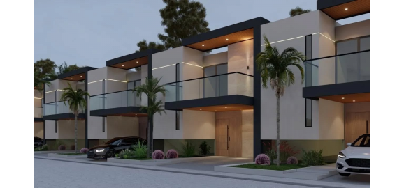 casas de dos pisos en venta sobre planos cerca a picacho y al colegio george noble