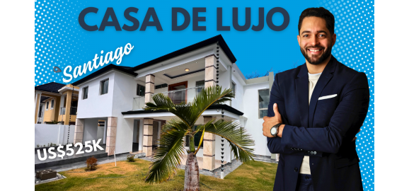 casa en venta en santiago us525000 2 niveles 6 habitaciones video recorrido completo