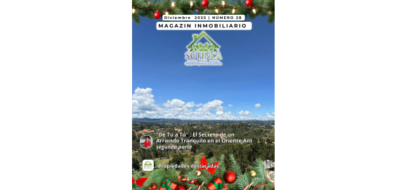 magazin inmobiliario su finca raiz diciembre 2025 edicion 28