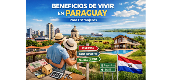 beneficios de vivir en paraguay para extranjeros una oportunidad que pocos conocen