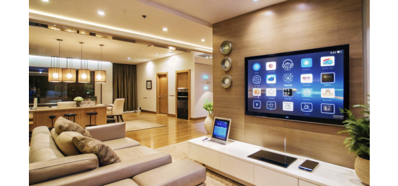 asi viven hoy los colombianos mas tecnologia y menos metros